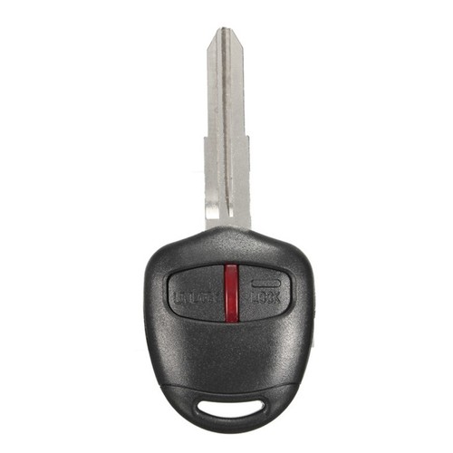 Fydun Custodia Portachiavi Telecomando 2 Pulsanti In ABS Nero Per Citroën C2, C3, Xsara, C4 (2005-2009)
