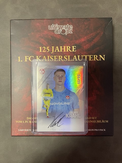 Ultimate Dropz 125 Jahre Kaiserslautern Julian Krahl Auto /35