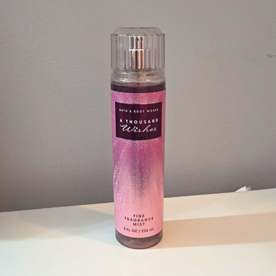 Bath & Body Works A Thousand Wishes Women s Body Mist 8 fl oz/236 mL