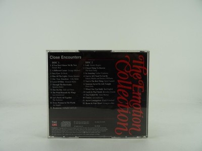 VARIOUS ARTISTS CLOSE ENCOUNTERS (2 x CD) (404) 20+ Track CD Album including Pic