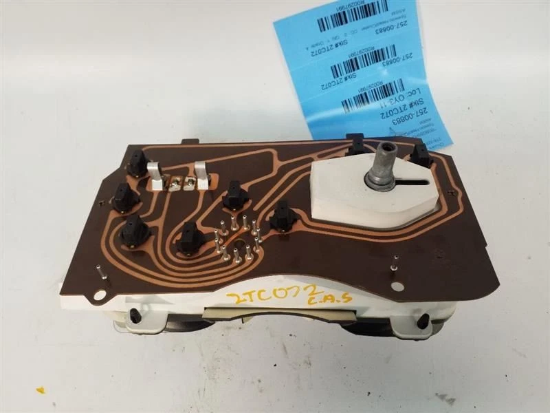 Cabezal velocímetro solo se adapta a 81-89 DIPLOMAT 297991 Foto 3 de 4