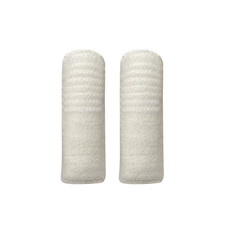 12/2Pc Pet Two-Finger Brushing Finger Cots Remove Tartar Cochlear Clean for Cat