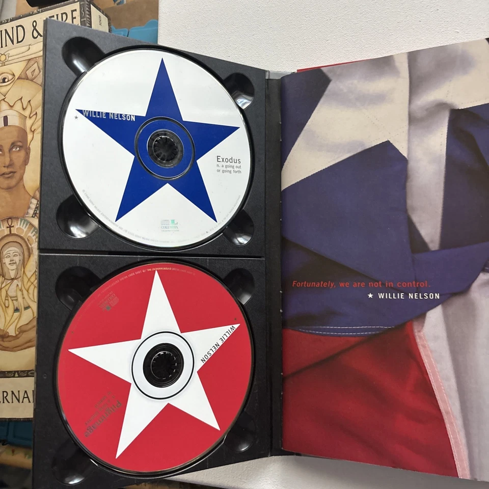 WILLIE NELSON: Revolutions of Time The Journey 1975-1993 3 Cd Boxed Set 1995 - Image 2 of 4