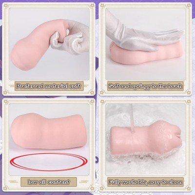 YUU Male Masturbator Sex Toy Channel Filled with Breasts Sex Toys | eBay
