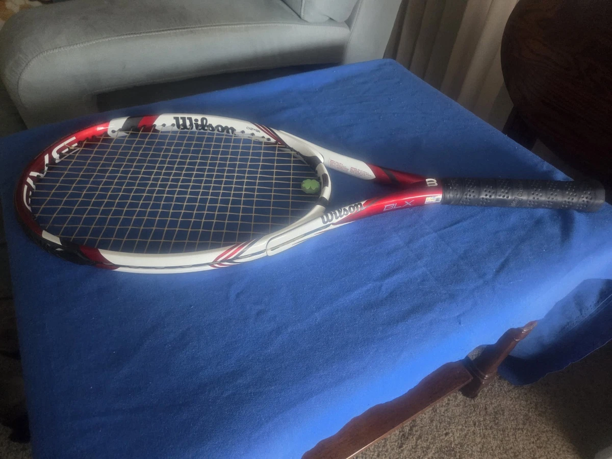 Wilson Five Blx Tennis Racquet for sale | eBay