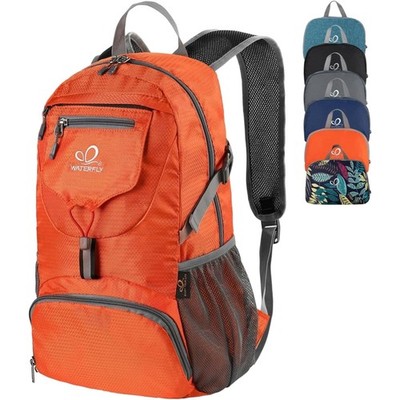 Ultraleicht Faltbar Klein Rucksack: 20L Leicht Packable Wanderrucksack Tagesr...