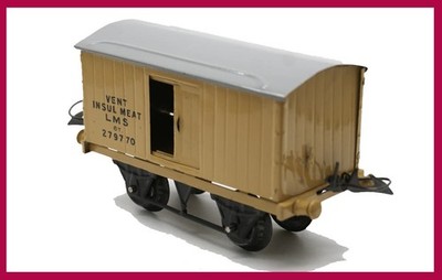 HORNBY TRAIN: R172 - NO.1 KÜHLWAGEN - NEAR MINT - SELTEN - OVP