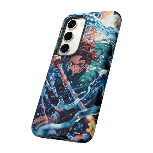Funda resistente Samurai Warrior, funda de teléfono estilo anime para iPhone Samsung - Imagen 271 de 319