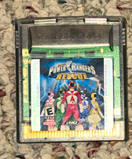 THQ Power Rangers Rescue (Nintendo Game Boy Color, NTSC-U/C) GBC
