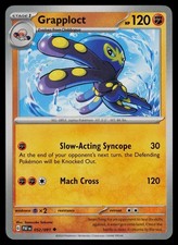 Grapploct 052/091 Uncommon - Pokemon Paldean Fates