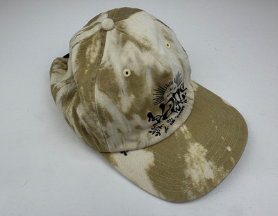 Vans Trippy Off The Wall Snapback-Mütze hellbraun Batik Baseballkappe verstellbar Unisex