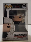 Funko Pop! Vinyl: Disney Cruella (Making Art) #1038