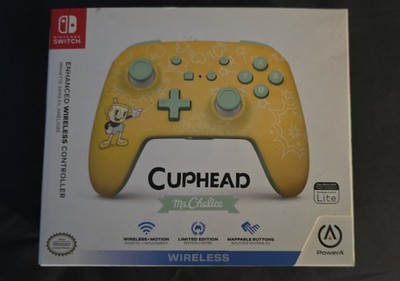 PowerA Cuphead Ms. Chalice Nintendo Switch Enhanced Wireless Controller (SEALED)