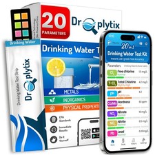20-in-1 Water Test Kit with App - Digital Tester for Drinking, Well Home Water