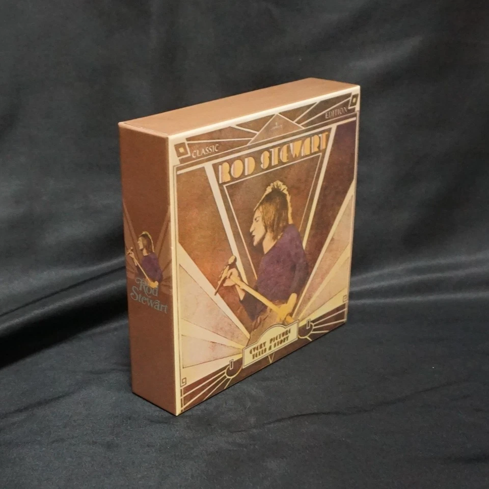 Rod Stewart - Mini LP CD 6 Titles '69~74 Set + Promo Box Paper Sleeve Obi Japan - Imagem 2 de 4