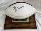 Joe Namath Autographed Football Display Case Super Bowl III MVP Jets 16 Colts 7