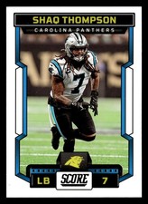 Shaq Thompson 2023 Score #49 Carolina Panthers FREE SHIPPING *220