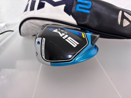 TaylorMade SIM 2 Max 10.5 degree Driver Head only ( RH ) w/cover - Picture 4 of 12