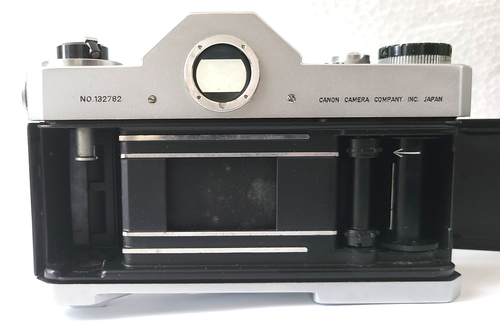 Canon Canonflex RP Film Camera No. 132782 for Parts or Repair - Picture 8 of 8