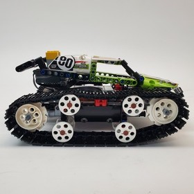 LEGO Technic RC Tracked Racer 42065 Retired Incomplete For Parts Only