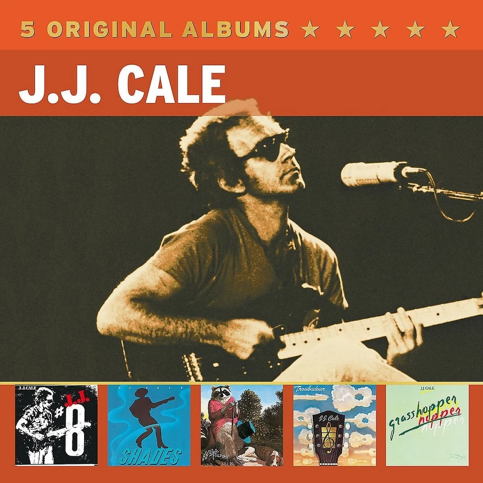 J.J. Cale 5 Original Albums (CD) - Image 2 of 3