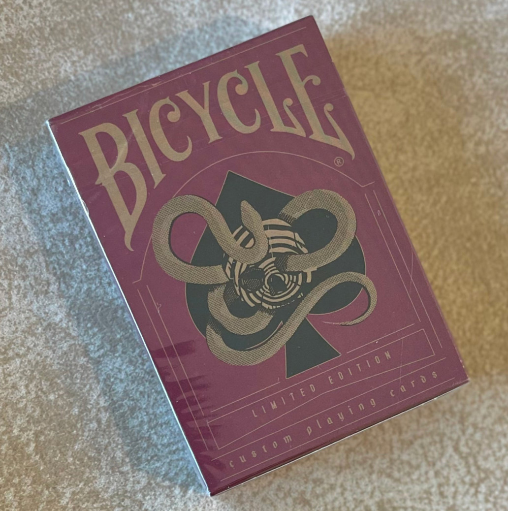 X Onyx Playing Cards Sealed