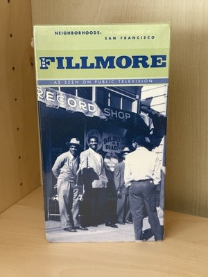 Fillmore, VHS Documentary, Fillmore San Francisco, PBS Documentary, The Fillmore