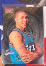 1998-99 Fleer Brilliants #102 Mike Bibby Grizzlies Rookie NBA Card. rookie card picture
