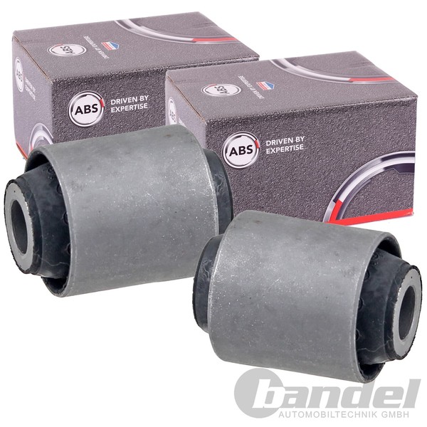 2X A.B.S. QUERLENKER-LAGERBUCHSE Hinten Unten Passend FüR CitroËN C-CROSSER C4 M-image