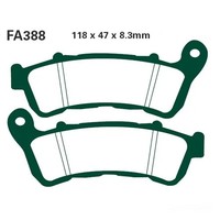 Bremsbelag BremsbeläGe EBC EPFA388HH Vorne FüR Honda CBF 1000 FA ABS 2010-2016