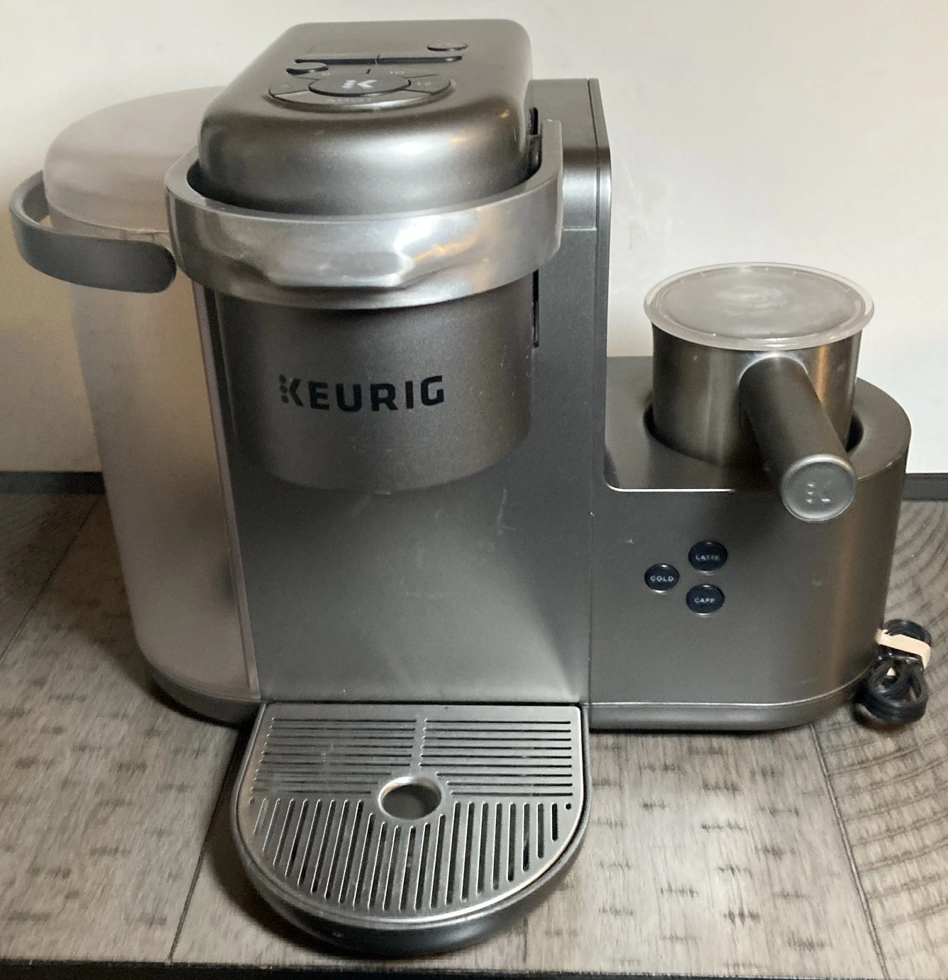 Keurig K-Café Special Edition Single Serve Coffee, Latte & Cappuccino Maker -...