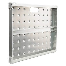 NEW AGE INDUSTRIAL Ergo Stand, 24"x 2"x 20", 2" deck height 816V63