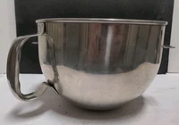 KitchenAid Stand Mixer Lift 6 Quart Bowl Stainless Steel Mixing Bowl - Korea