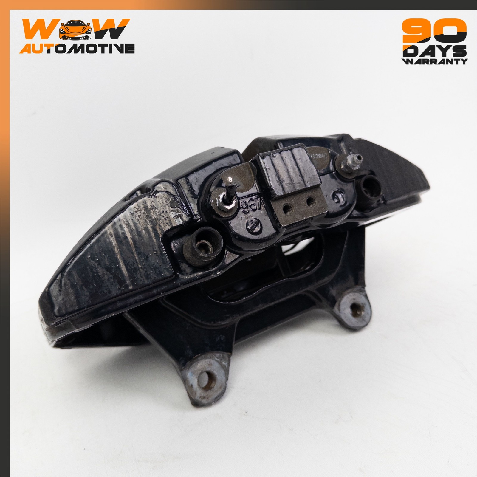 06-13 BENTLEY CONTINENTAL FLYING SPUR FRONT LEFT RIGHT BRAKE CALIPER SET OEM