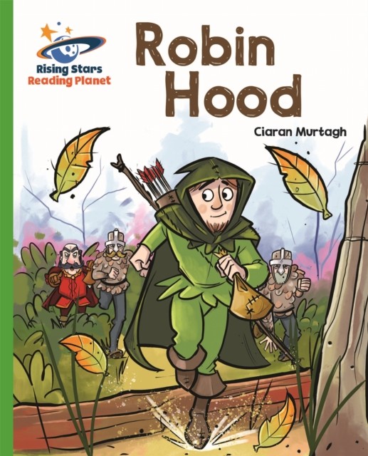 Reading Planet Robin Hood Green Galaxy by Ciaran Murtagh PAPERBACK - Image 5