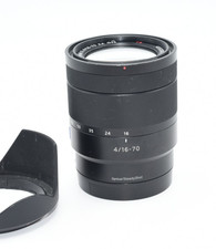 Sony Zeiss Vario-Tessar T* E 16-70 mm f/4 obiettivo OSS attacco E