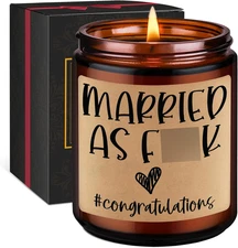 Funny Scented Candles - Perfect Newlywed Gifts for Couples