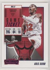 2018-19 Panini Contenders Game Ticket Blue 5/49 Kris Dunn #34 1f7d