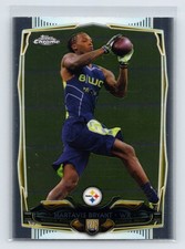 2014 Topps Chrome #133 Martavis Bryant - Rookie RC - Steelers
