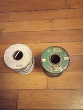 5 Pounds 50/50 Tin Lead Plain Solder For Stained Glass 1/8"