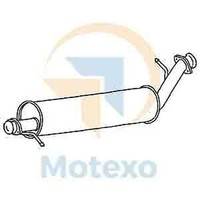 Klarius LR163H Auspuff Mittelkasten Range Rover 2,5 94-02