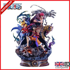 Anime Statue 23cm One Piece Luffy Trafalgar Action Figure Collection Model PVC