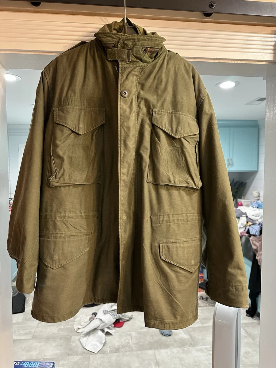 M65 Field Jacket In Military Original Period Items (1976-1989) | eBay