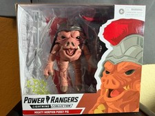 Power Rangers Lightning Collection Pudgy Pig Complete In Box