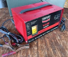 Century Auto Battery Charger 6 12 Volt 102 Amp Car Truck Marine 87102 Usa