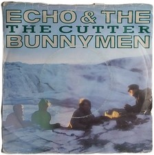 Echo & The Bunnymen The Cutter 7" Single (1983) Korova KOW 26