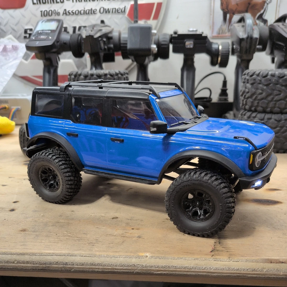 Traxxas TRX 4 Hobby RC Car, Truck & Motorcycle Models & Kits for