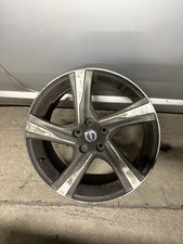 VOLVO ALLOY WHEEL No TYRE  V60 18 Inch Rim 5x108 ET55 31362188 Diamond Cut 18”