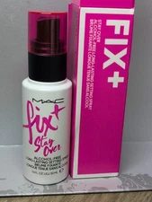 MAC Fix+ Stay Over Long-Lasting Setting Spray 1.0oz / 30ml ~ Makeup Fixer