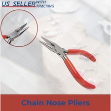 Jewelry Plier Chain Nose Plier Tool Wire Cutter Repair Tools for Jewelry DIY
